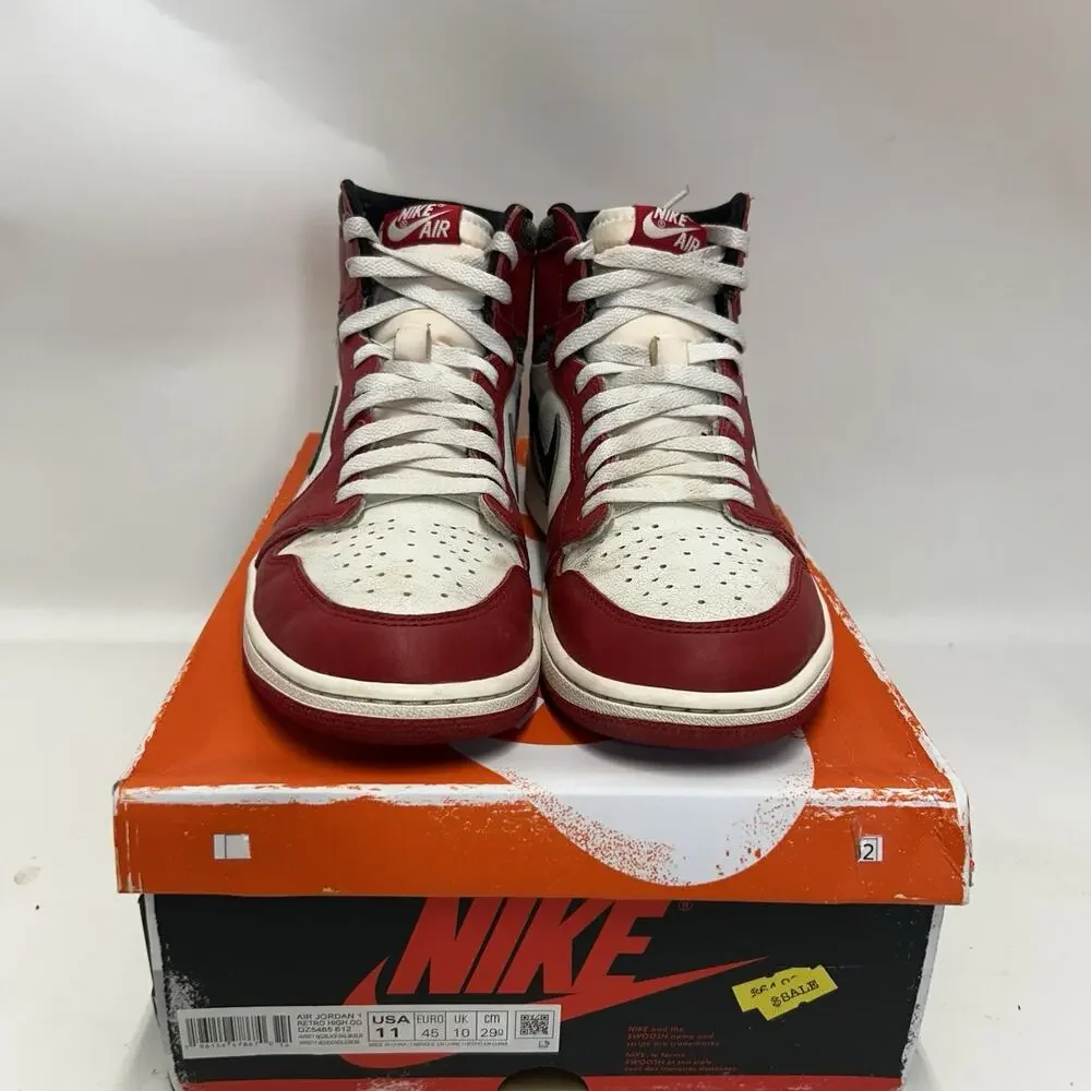 Nike Air Jordan 1 Retro High OG “Chicago/Lost & Found”